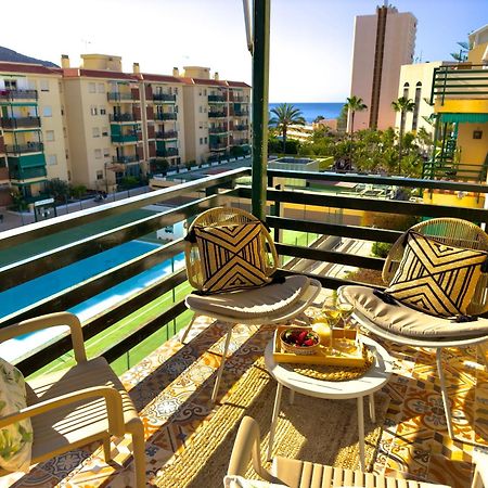 Amazing 3-Bedroom Apartment. Pool And Sea View! Los Cristianos  Kültér fotó