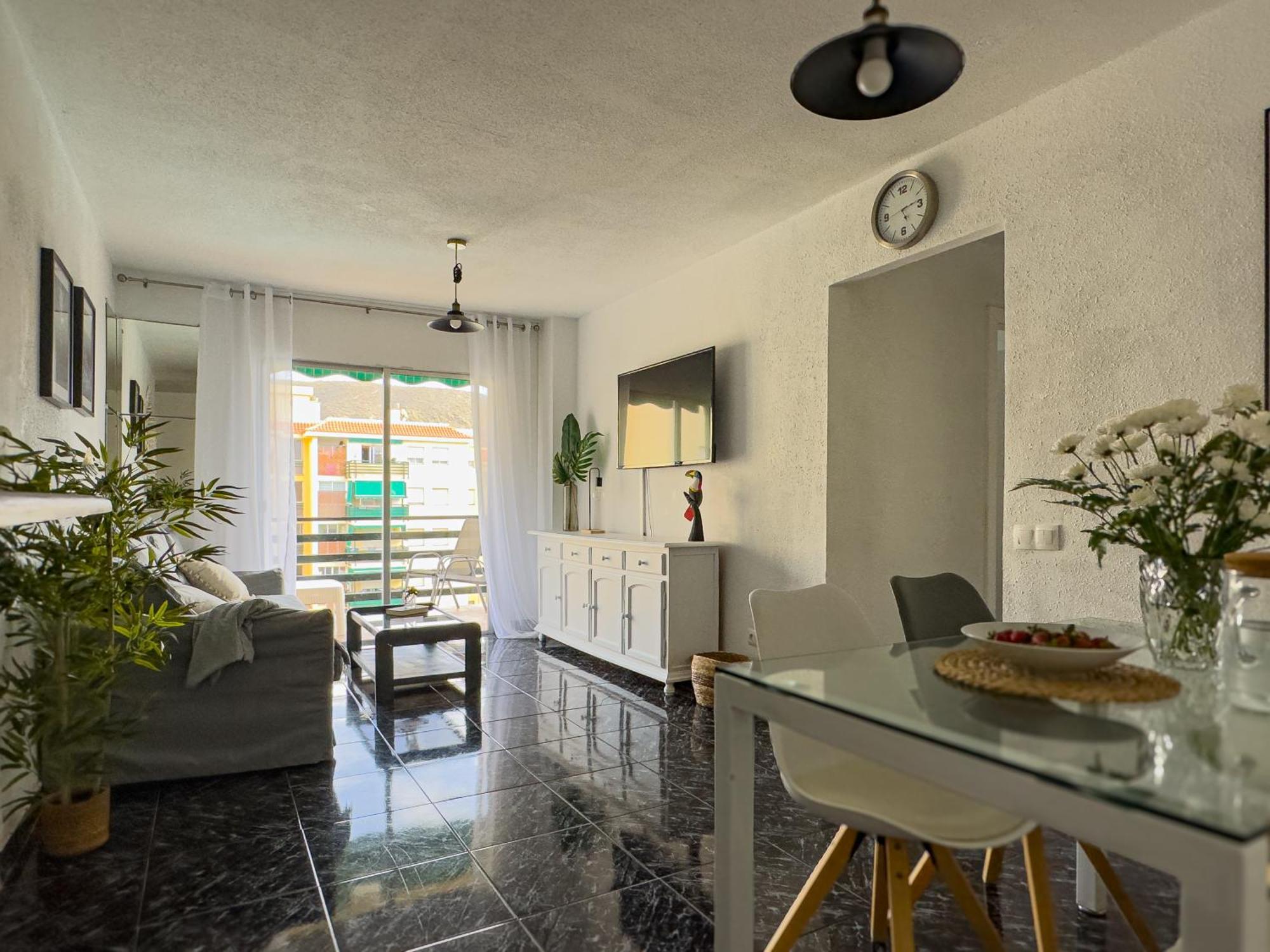 Amazing 3-Bedroom Apartment. Pool And Sea View! Los Cristianos  Kültér fotó