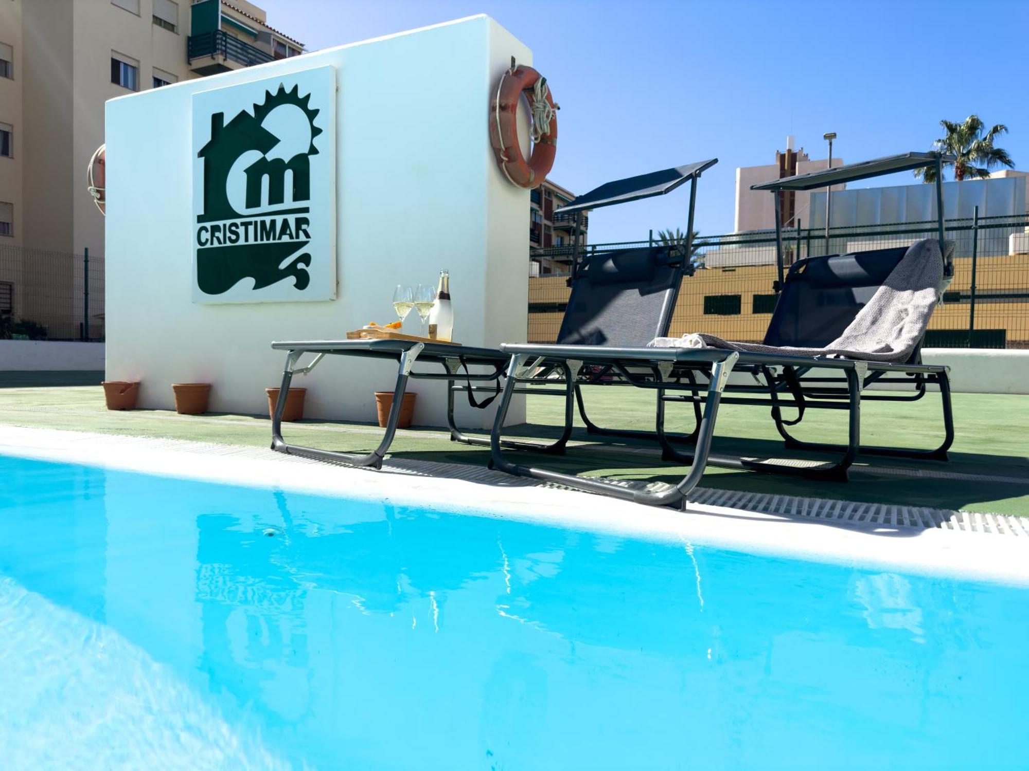 Amazing 3-Bedroom Apartment. Pool And Sea View! Los Cristianos  Kültér fotó