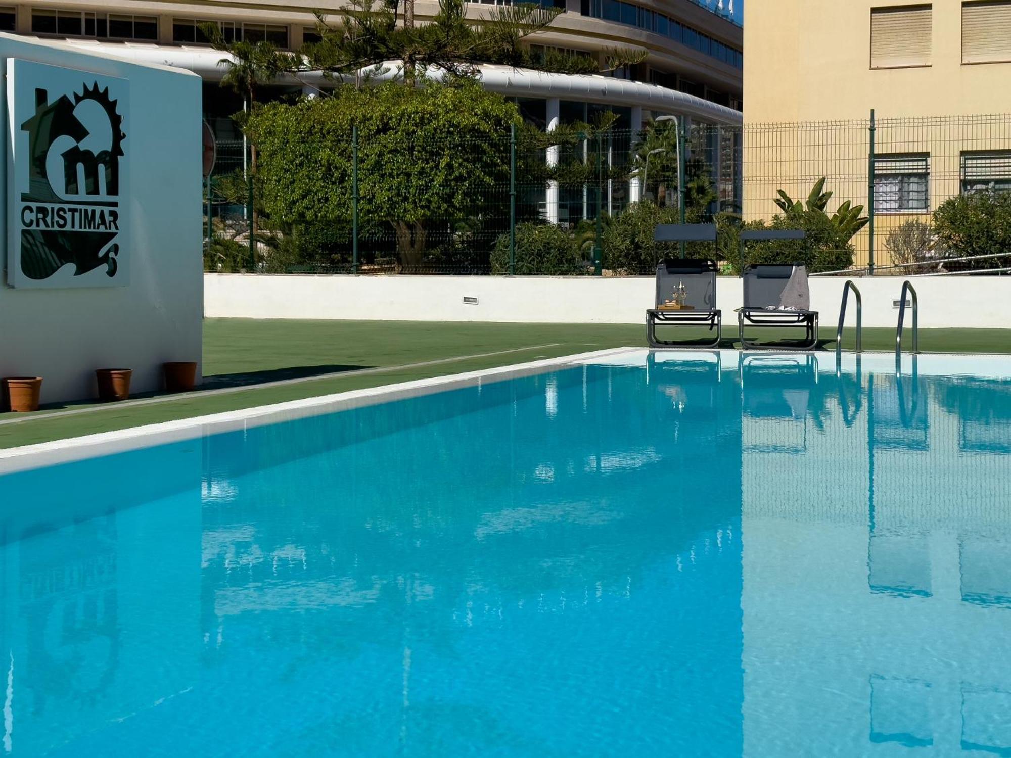 Amazing 3-Bedroom Apartment. Pool And Sea View! Los Cristianos  Kültér fotó