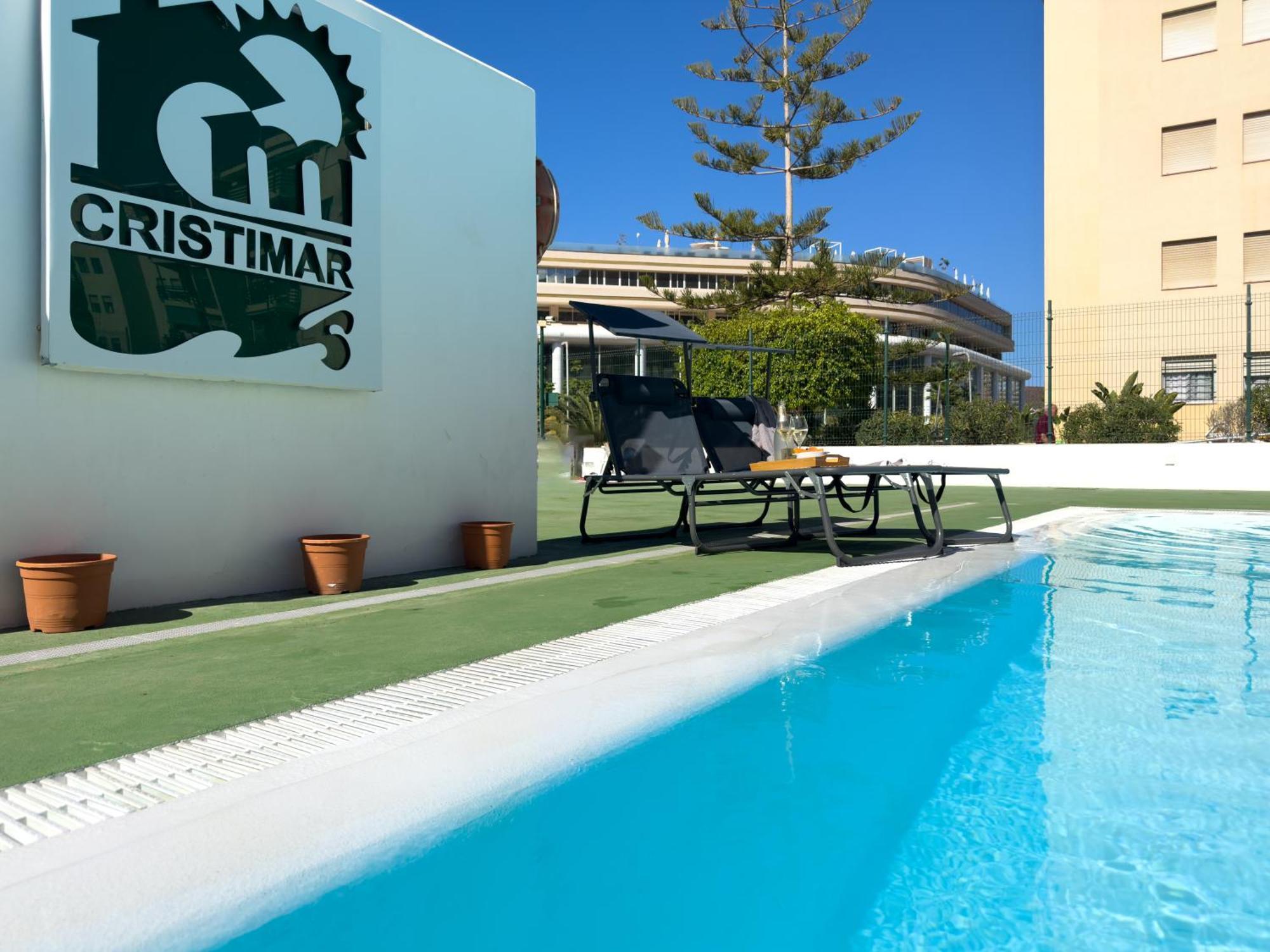 Amazing 3-Bedroom Apartment. Pool And Sea View! Los Cristianos  Kültér fotó