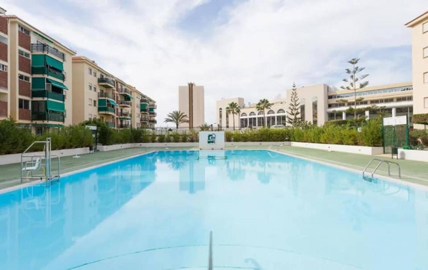 Amazing 3-Bedroom Apartment. Pool And Sea View! Los Cristianos  Kültér fotó